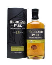      15  <br>Whisky Highland Park Malt 15 year