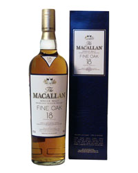       <br>Whisky Macallan Fine Oak Malt 18 years
