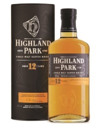     12  <br>Whisky Highland Park Malt 12 year