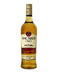     <br>Rum Bakardi Gold