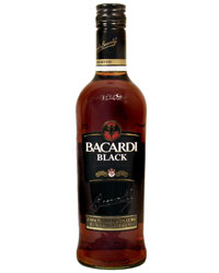     <br>Rum Bakardi Premium Black