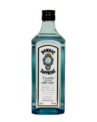     <br>Gin Bombay Sapphire