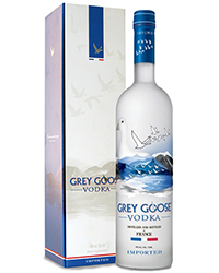     <br>Vodka Grey Goose