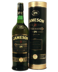      <br>Whisky Jameson 18 years Limited Reserver