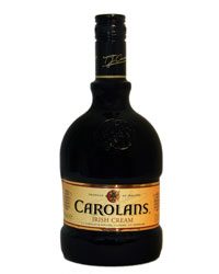      <br>Liqueur Carolans Irish Cream