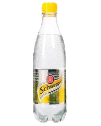      <br>Soft drink Schweppes tonic
