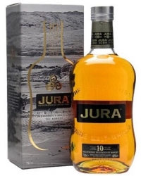      <br>Whisky Isle of Jura 10 Year Old Single Malt Scotch