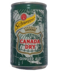      <br>Soft drink Schweppes ginger ale