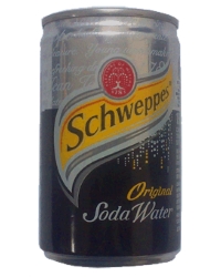      <br>Soft drink Schweppes soda water