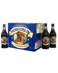     <br>Beer Wychwood Hobgoblin