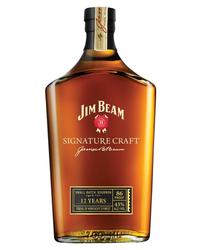       12   <br>Bourbon Jim Beam Signature Craft 12 Years Old