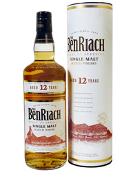    <br>Whisky Benriach Single malt 12 years