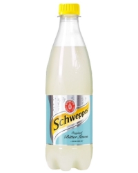      <br>Soft drink Schweppes Lemon