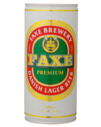     <br>Beer Faxe Premium