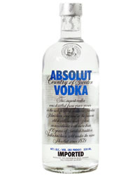     <br>Vodka Absolut Standart