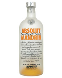     <br>Vodka Absolut Mandarin