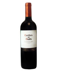       <br>Wine Casillero Del Diablo Carmenere