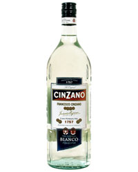     <br>Vermouth Cinzano Bianco