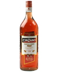     <br>Vermouth Cinzano Rose