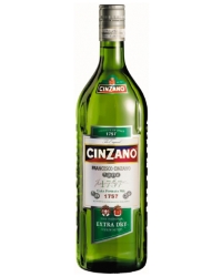      <br>Vermouth Cinzano Extra Dry