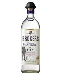       <br>Gin Premium London Dry Brokers