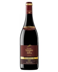          <br>Wine Torres, Gran Sangre de Toro Catalunya DO