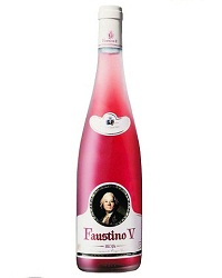    V <br>Wine Faustino V