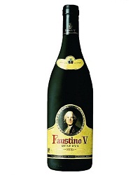    V  <br>Wine Faustino V Reserva