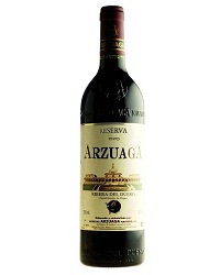    <br>Wine Arzuaga Reserva