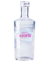       <br>Mineral Water Sierra Cazorla sparkling