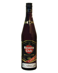     <br>Rum Havana Club 7 years