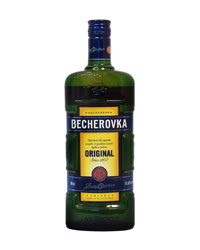     <br>Liqueur Karlovarska Becherovka