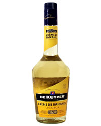       <br>Liqueur De Kuyper Creme de Bananes