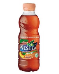       <br>Soft drink Nestea peach