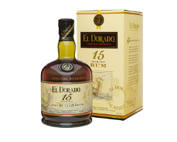     15  <br>Rum El Dorado 15 Y.O.