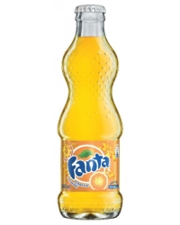      <br>Soft drink Fanta orange