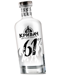    61 <br>Vodka Krivach 61