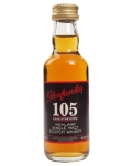 Алкоминиатюры Гленфарклас 105 0.05 л, сингл молт Whisky Glenfarclas 105 Single malt