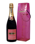 Шампанское Пайпер Хайдсик Розе  0.75 л, (BOX), розовое, брют Champagne Piper Heidsieck Rose