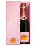 Шампанское Вдова Клико Розе 0.75 л, (BOX) Champagne Veuve Clicquot Ponsardin Rose 