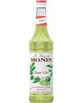 Сироп Монин Зеленый лимон 1 л, безалкогольный Syrup Monin Green Lemon