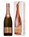 Шампанское Луи Родерер Брют Розе 0.75 л, (ВОХ), розовое, брют Champagne Louis Roederer Brut Rose