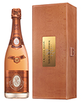 Шампанское Луи Родерер Кристал Брют Розе 1.5 л, (дер. BOX), розовое, брют Champagne Louis Roederer Cristall Brut Rose