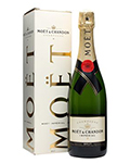 Шампанское Моэт Шандон Брют Империал 0.75 л, (BOX), белое, брют Champagne Moet & Chandon Brut Imperial