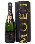 Шампанское Моэт Шандон Нектар Империал 0.75 л, (BOX), белое, полусухое Champagne Moet & Chandon Nectar Imperial