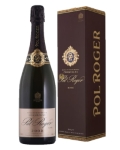 Шампанское Поль Роже Брют Розе 0.75 л, (BOX), розовое, сухое Champagne Pol Roger Brut Rose