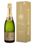 Шампанское Поль Роже Блан де Блан 0.75 л, (BOX), белое, сухое Champagne Pol Roger Blanc de Blancs