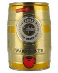 Пиво Варштайнер Премиум Верум 5 л, светлое, светлый лагер Beer Warsteiner Premium Verum
