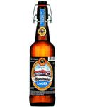 Пиво Моосбахер Лагер 0.5 л, светлое Beer Moosbacher Lager