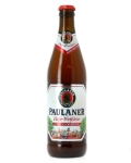 Пиво Пауланер Хефе-Вайсбир 0.5 л, безалкогольное Beer Paulaner Hefe-Weissbier Alcogol Free